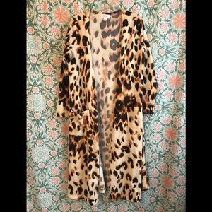 Lularoe leopard Sarah